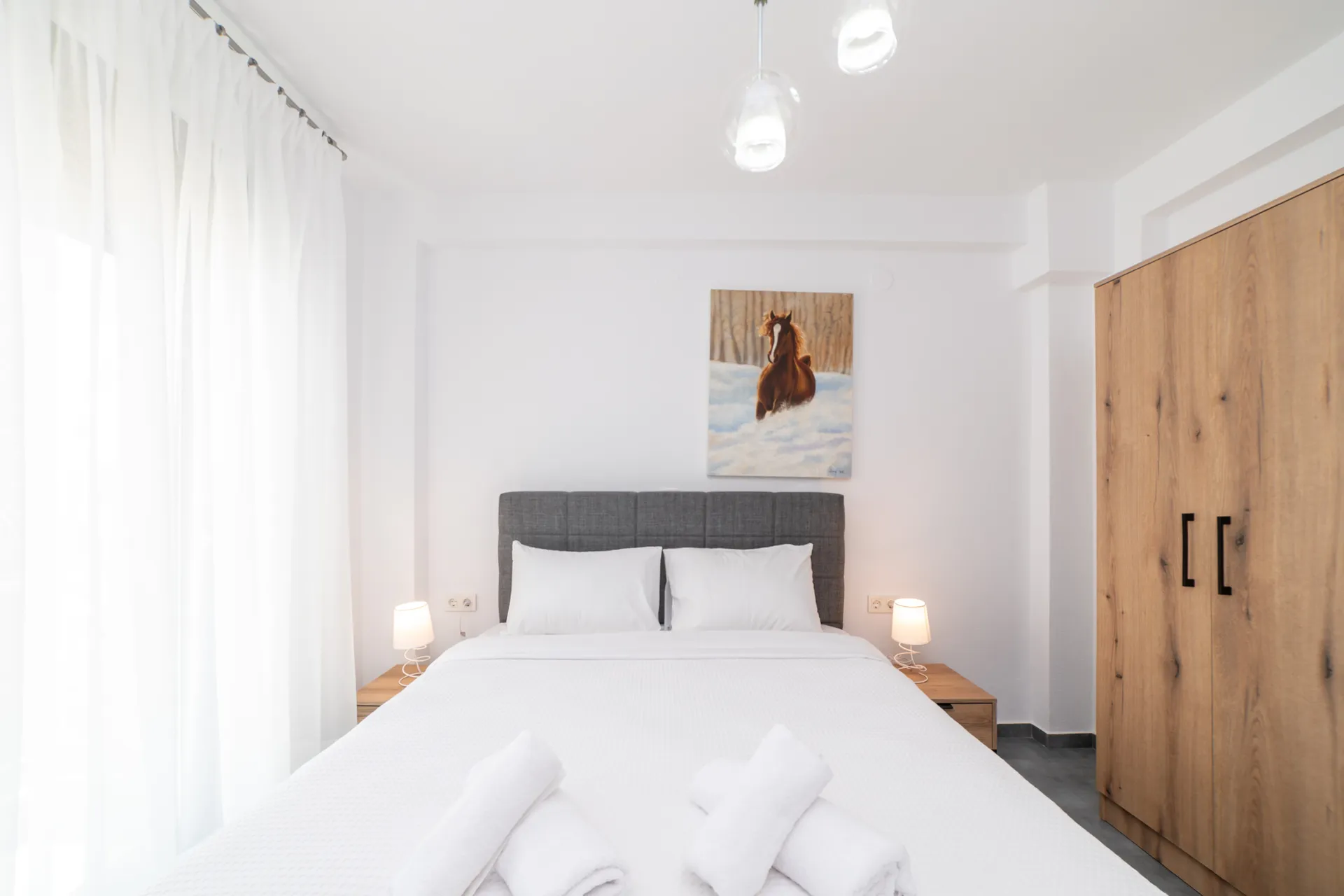 Tiara Holidays - Olympiada Residential Complex & Villas - Two Bedroom Loft - bedroom 1.webp